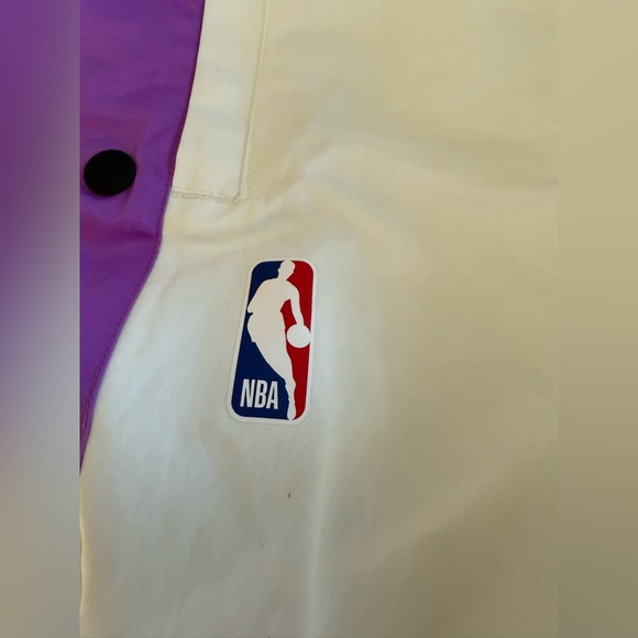 Nike x Ambush NBA collection Lakers Pants Summit White DB1636-121 Women’s Sz - Picture 3 of 8